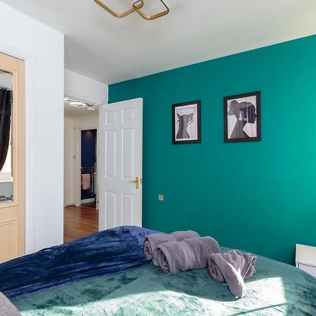 Stylish 2 Bedroom Apartment In Edimburgo Esterno foto