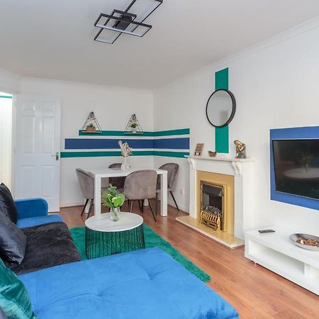 Stylish 2 Bedroom Apartment In Edimburgo Esterno foto