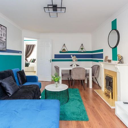 Stylish 2 Bedroom Apartment In Edimburgo Esterno foto