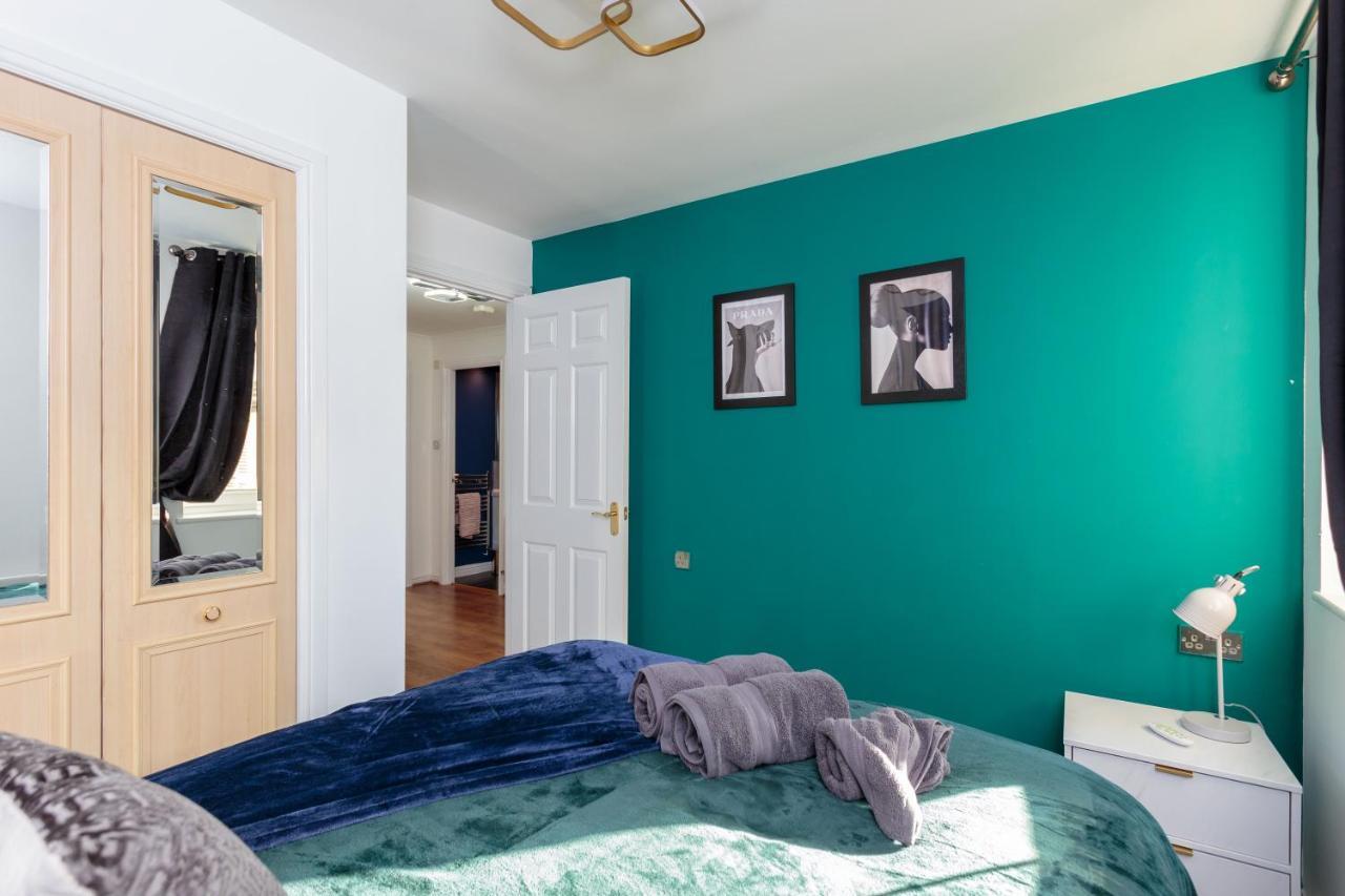Stylish 2 Bedroom Apartment In Edimburgo Esterno foto