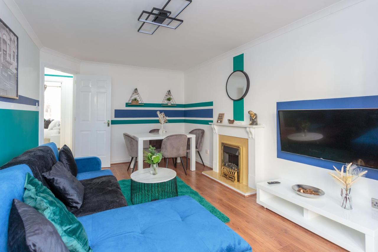 Stylish 2 Bedroom Apartment In Edimburgo Esterno foto
