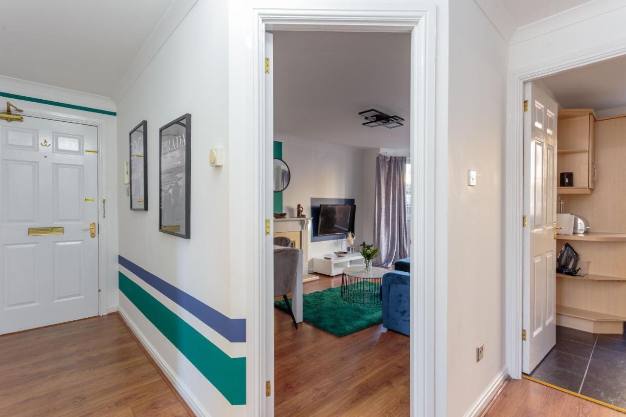 Stylish 2 Bedroom Apartment In Edimburgo Esterno foto