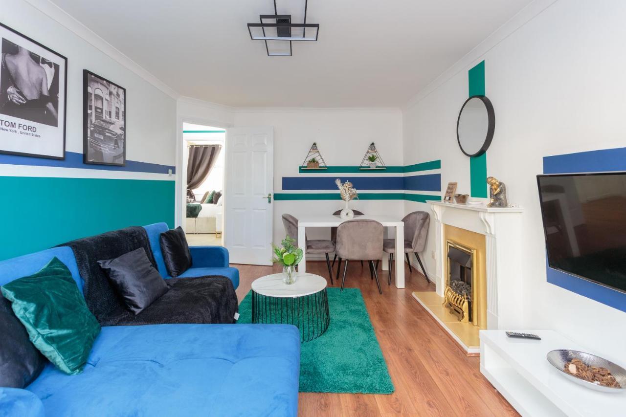 Stylish 2 Bedroom Apartment In Edimburgo Esterno foto
