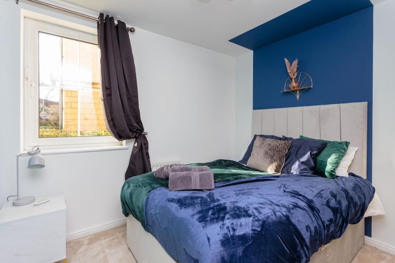 Stylish 2 Bedroom Apartment In Edimburgo Esterno foto