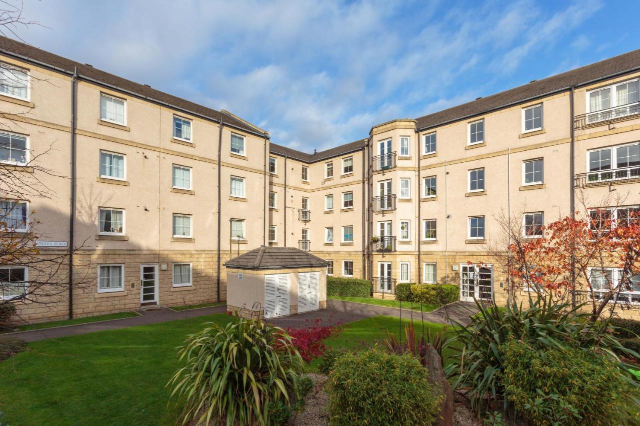 Stylish 2 Bedroom Apartment In Edimburgo Esterno foto