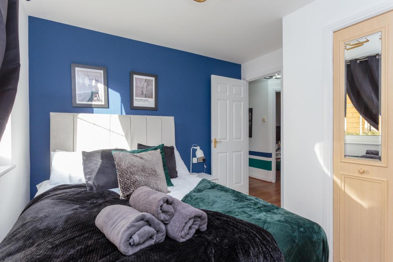 Stylish 2 Bedroom Apartment In Edimburgo Esterno foto
