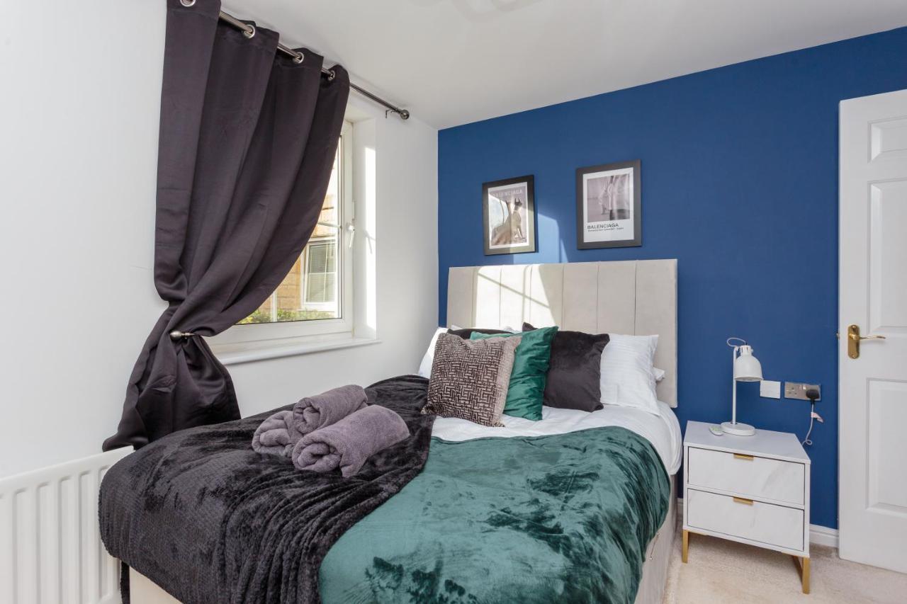 Stylish 2 Bedroom Apartment In Edimburgo Esterno foto